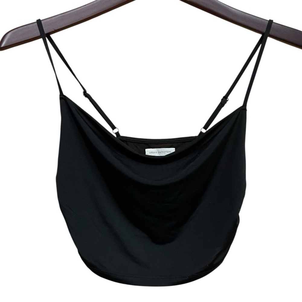 💖 5 for $25 💖 Urban Outfitters Black Cowl Neck Tank Top – Size Small